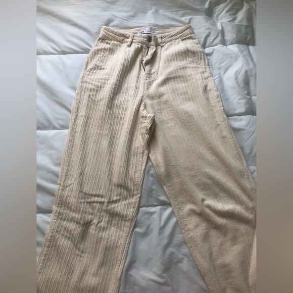 Zara corduroy pants - Picture 2 of 3